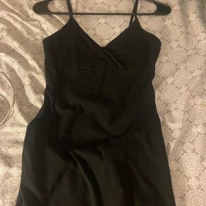 Body Con Dress, Size: Small, Color: Black